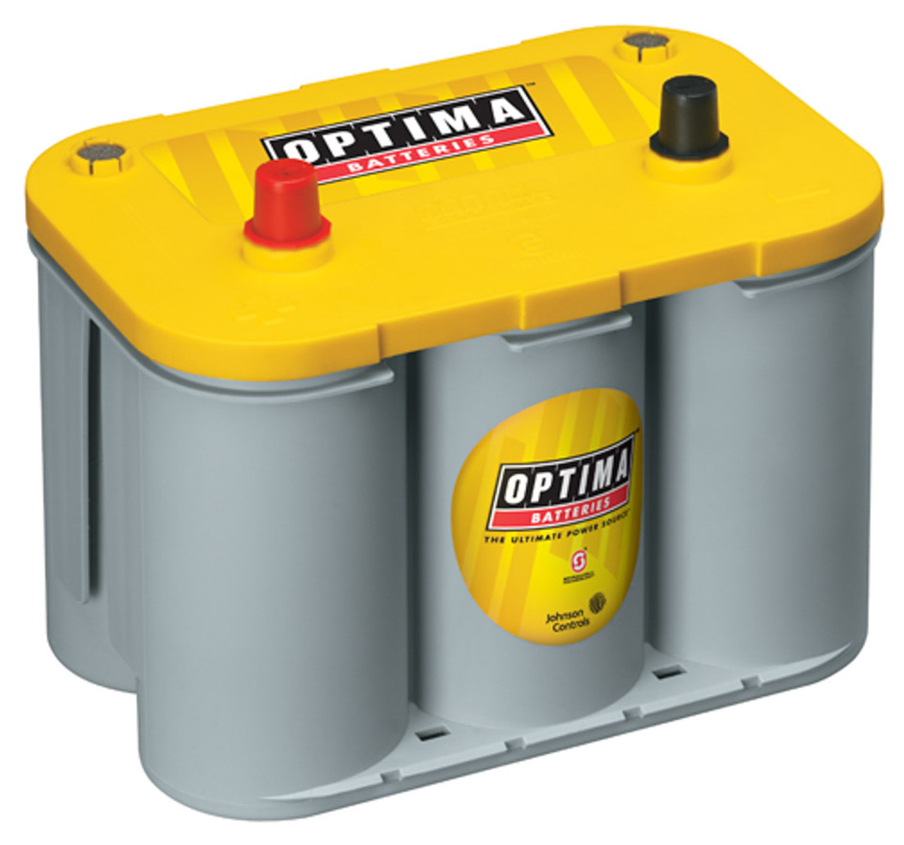 Optima Battery Yellow Top 750cc a/870ca 34 Top Post - OPT8012-021