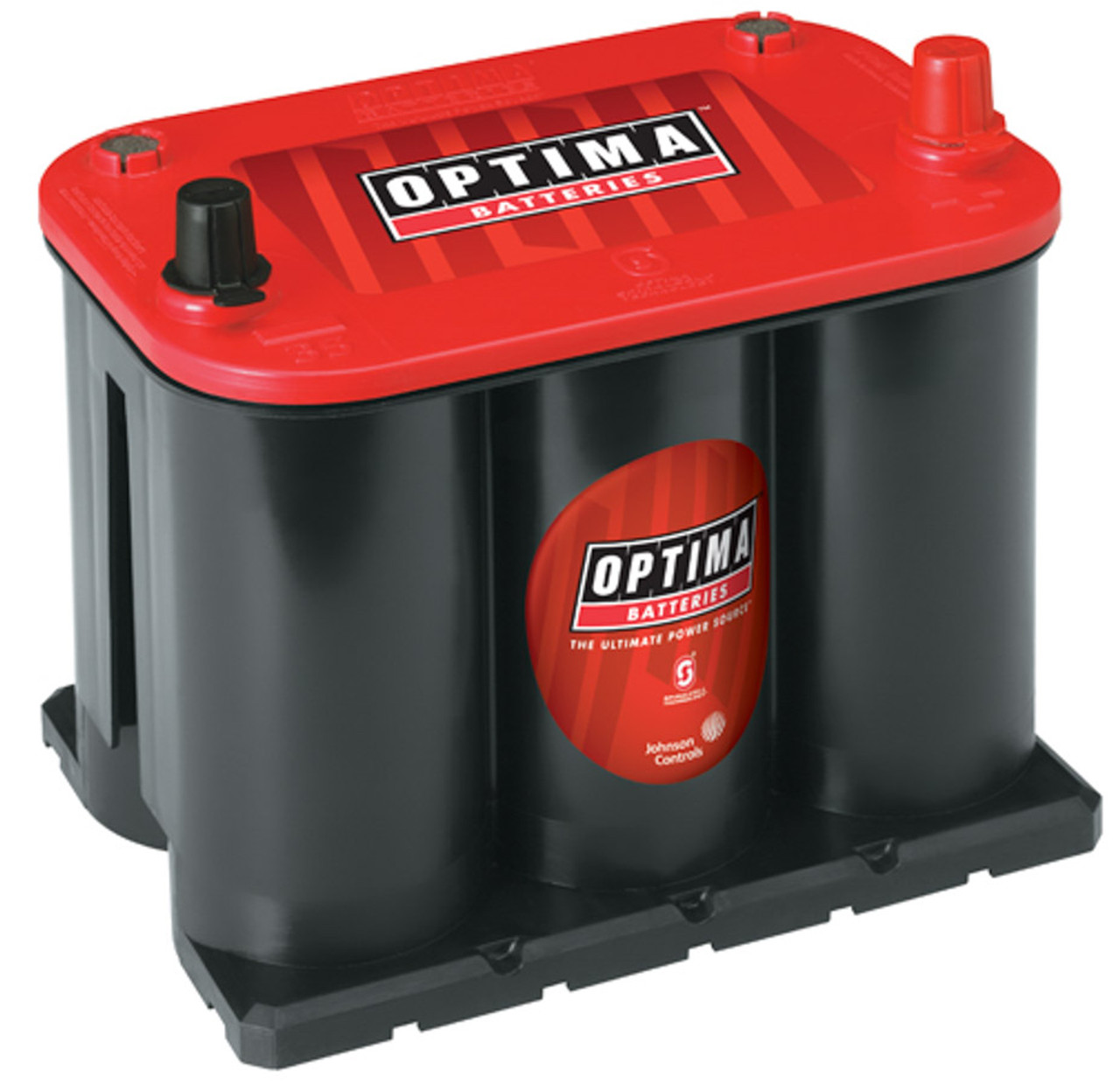 Optima Battery Red Top 720cca/ 910ca 25/35 Top Post - OPT8020-164