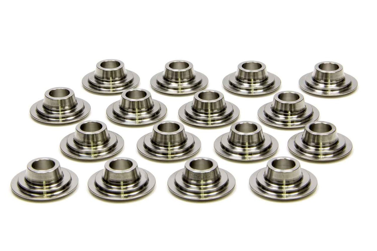 PAC 1.400 Ti Valve Spring Retainers - 10 Degree - PACPAC-R505