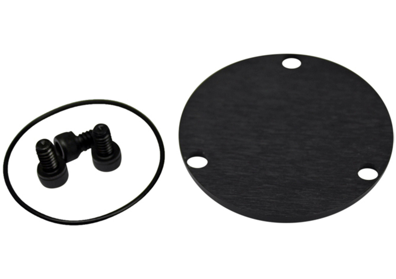 PEM Dust Cap Kit Black 2.5 GN with O-Ring & Screws - PEMGNDCBLKKIT