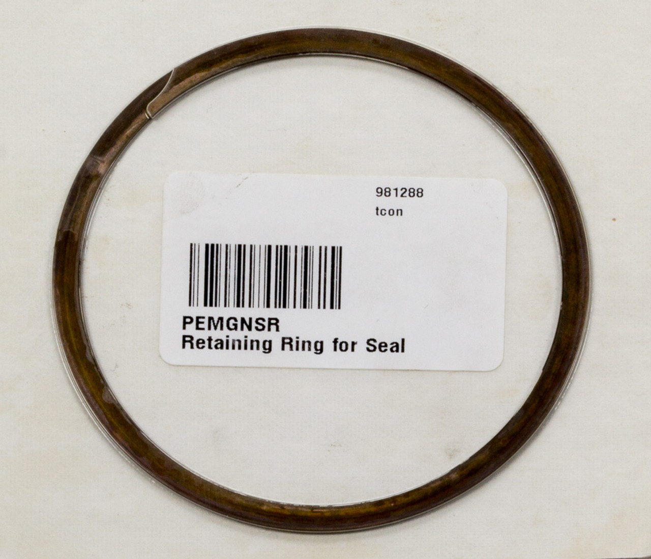 PEM Retaining Ring for Seal 2.5in GN - PEMGNSR