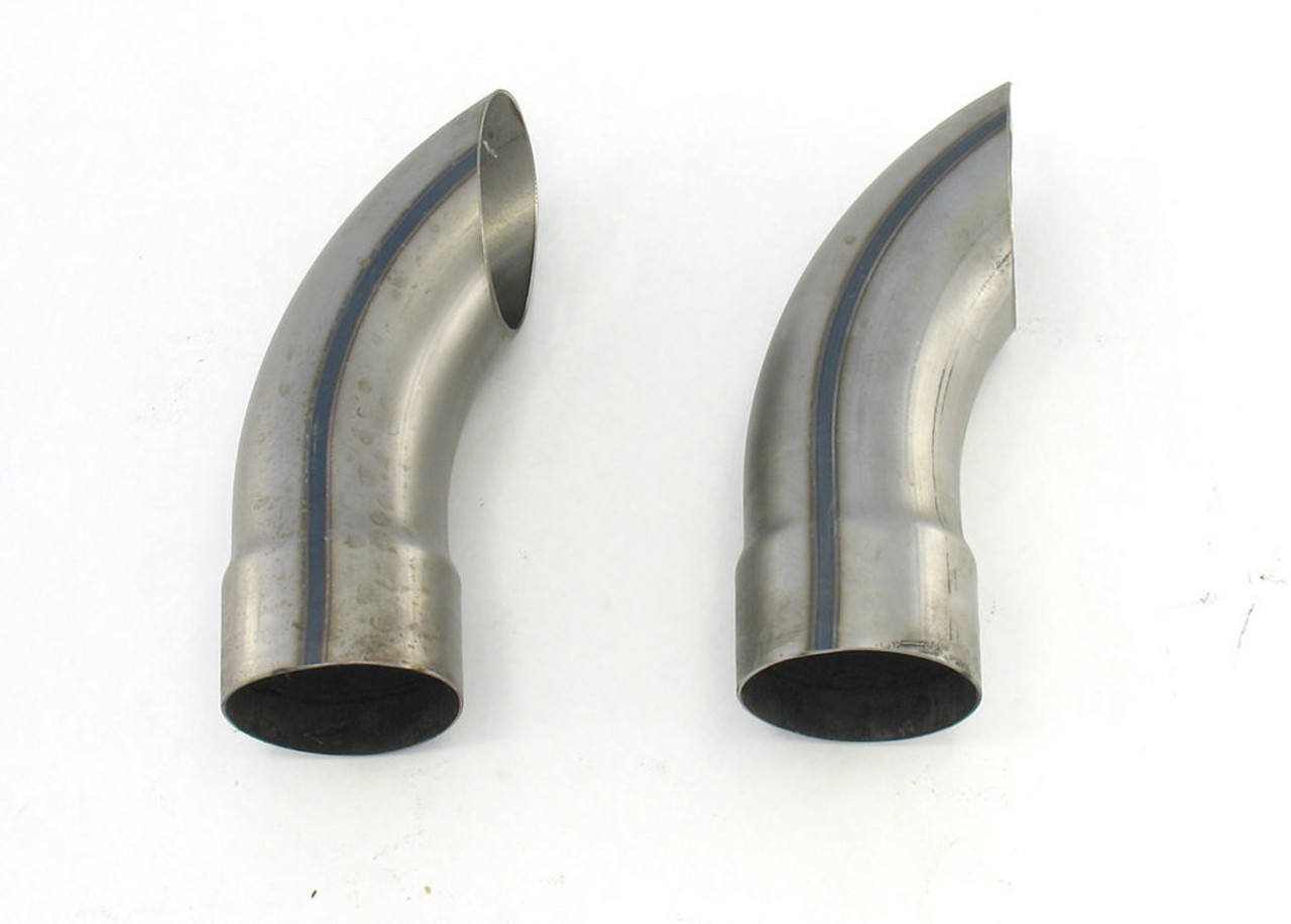 Patriot Exhaust Turnouts - 3in x  9in Long - PEPH3813