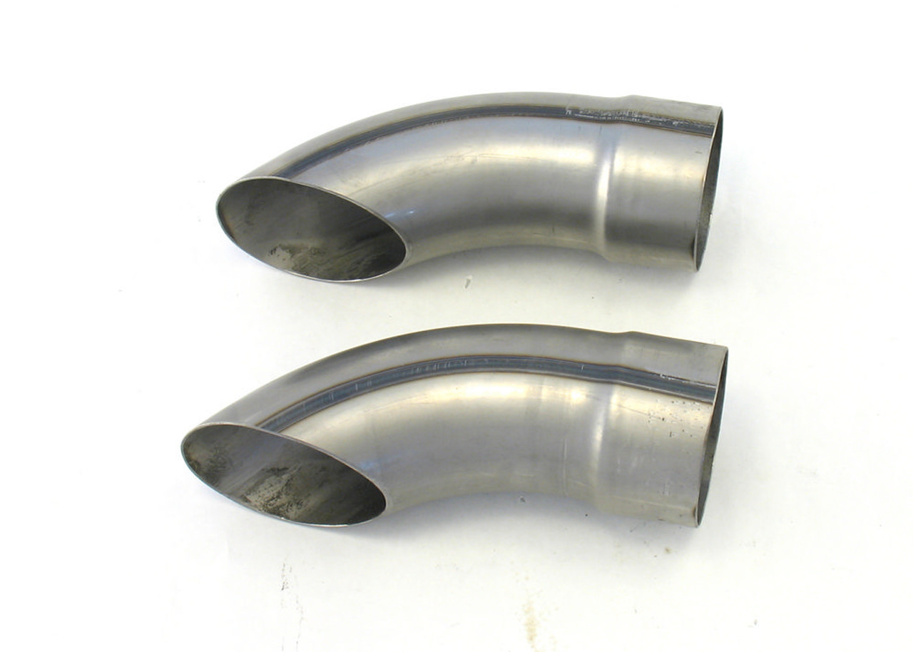 Patriot Exhaust Turnouts - 3-1/2in x  9in Long - PEPH3815