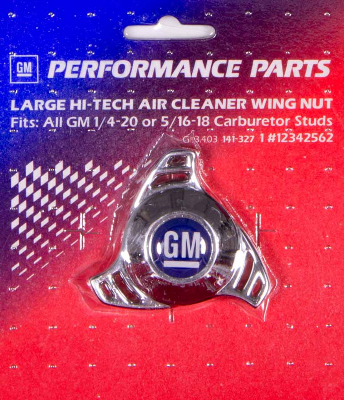 Proform Air Cleaner Center Nut- Large Hi Tech GM Logo - PFM141-327