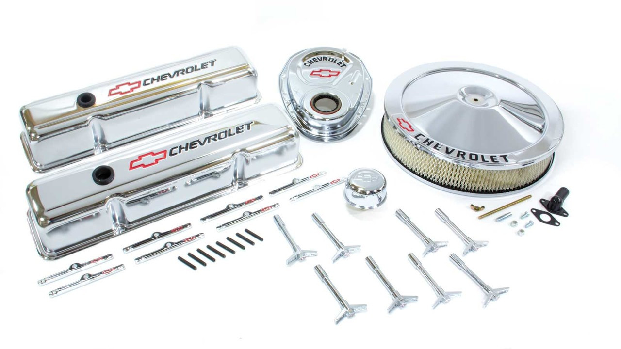 Proform SBC Street Chrome Dress Up Kit - PFM141-900