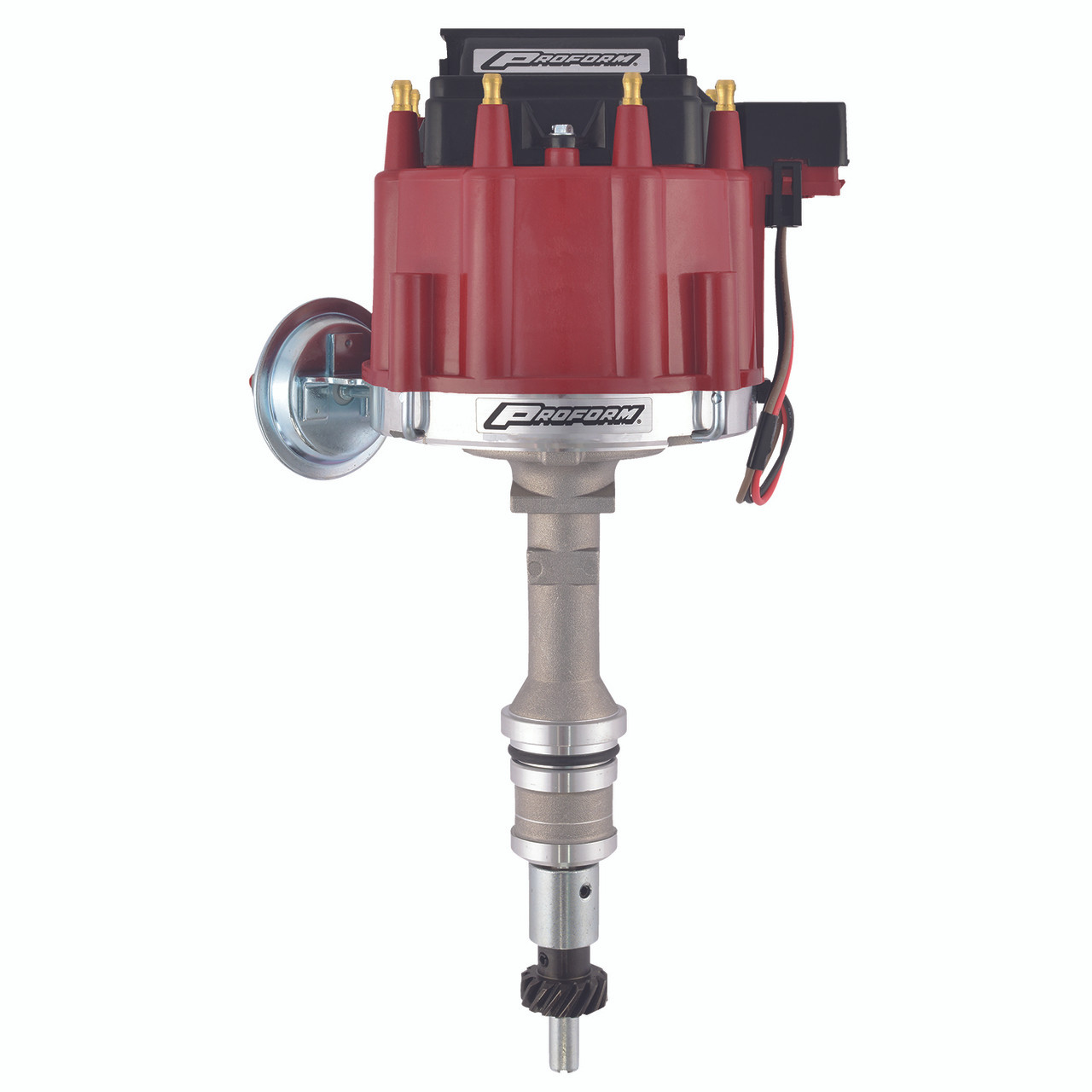 Proform Ford 302 HEI Distributor w/Red Cap - PFM66969R