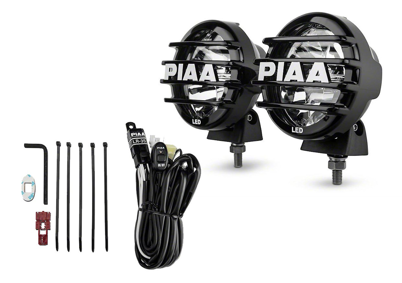 PIAA LP550 LED Light Kit - Driving Pattern - PIA5572