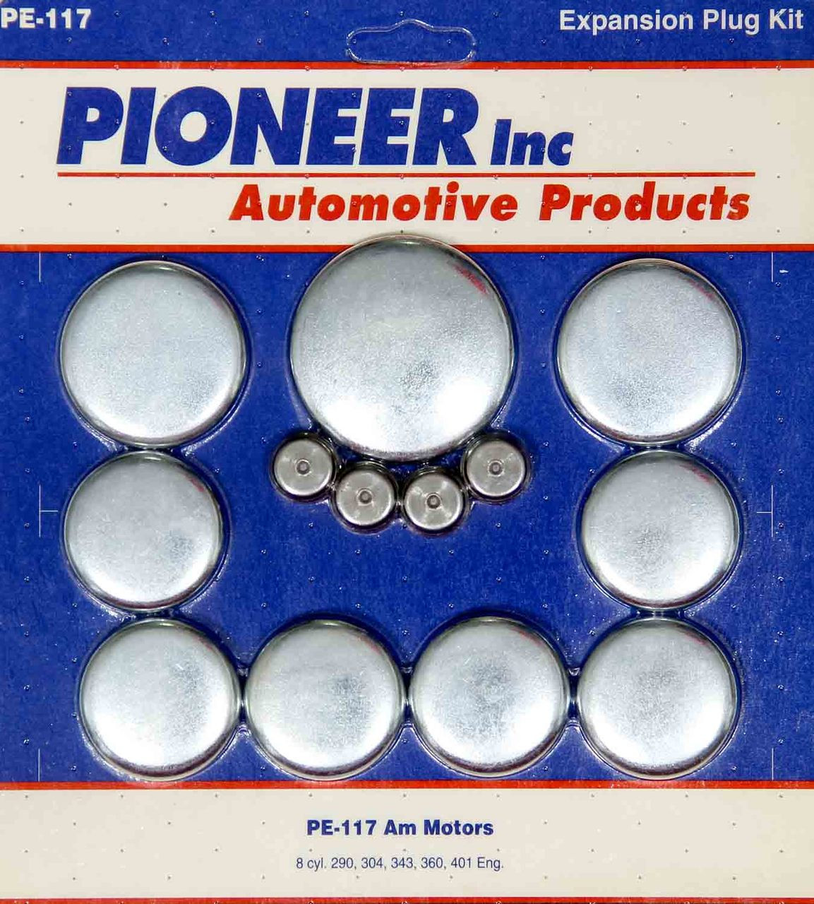 Pioneer AMC V8 Freeze Plug Kit  - PIOPE117