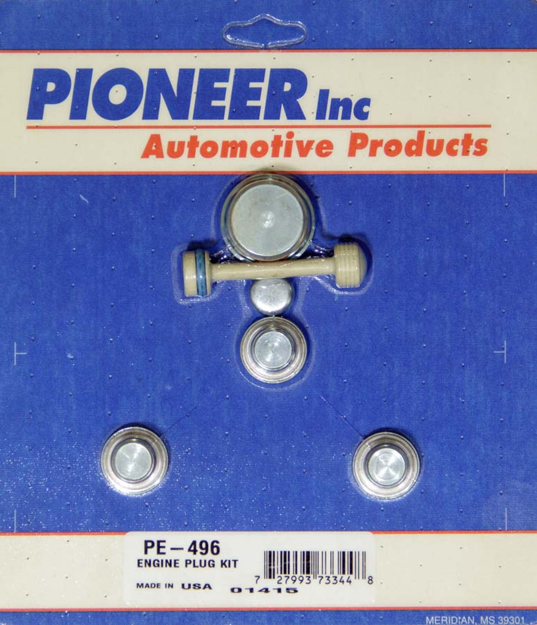 Pioneer Chevy LS Freeze Plug Kit  - PIOPE-496