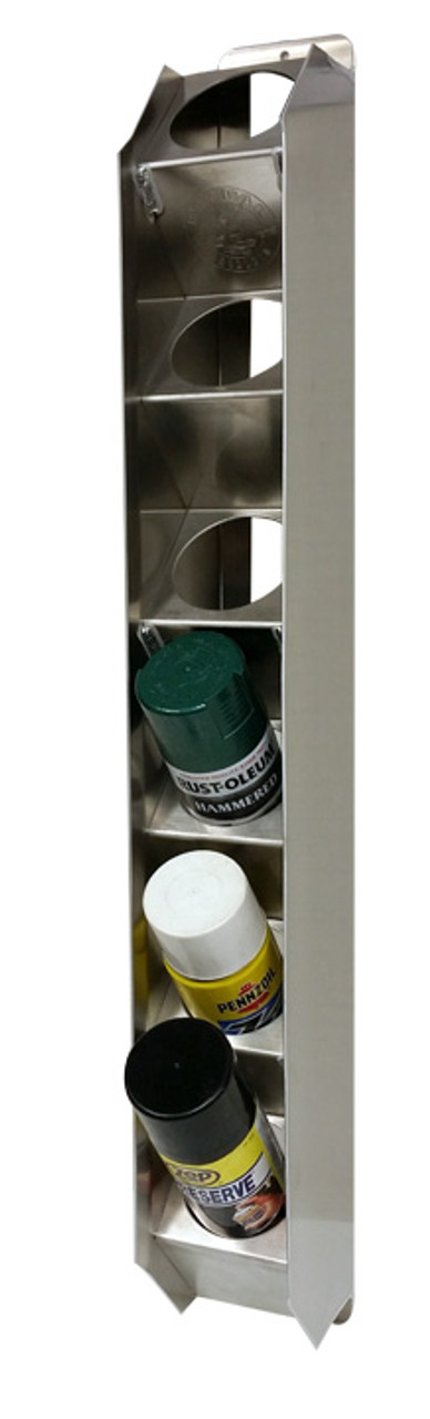 Pit-Pal Aerosol Spray Can Shelf 6 Can Vert. - PITV98