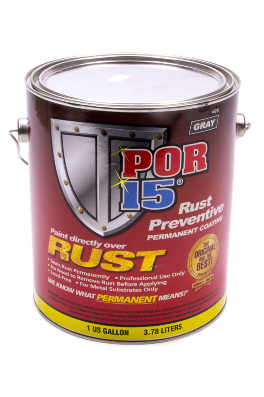 Por-15 POR-15 Gray Gallon  - POR45201