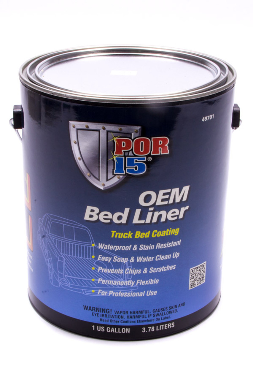 Por-15 OEM Bed Liner Coating Gallon - POR49701