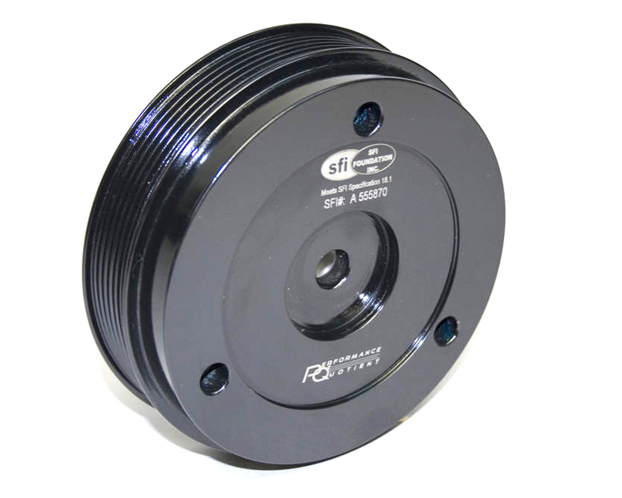 PRW Harmonic Damper - SFI Fluid Style Mini Cooper - PQX2510900