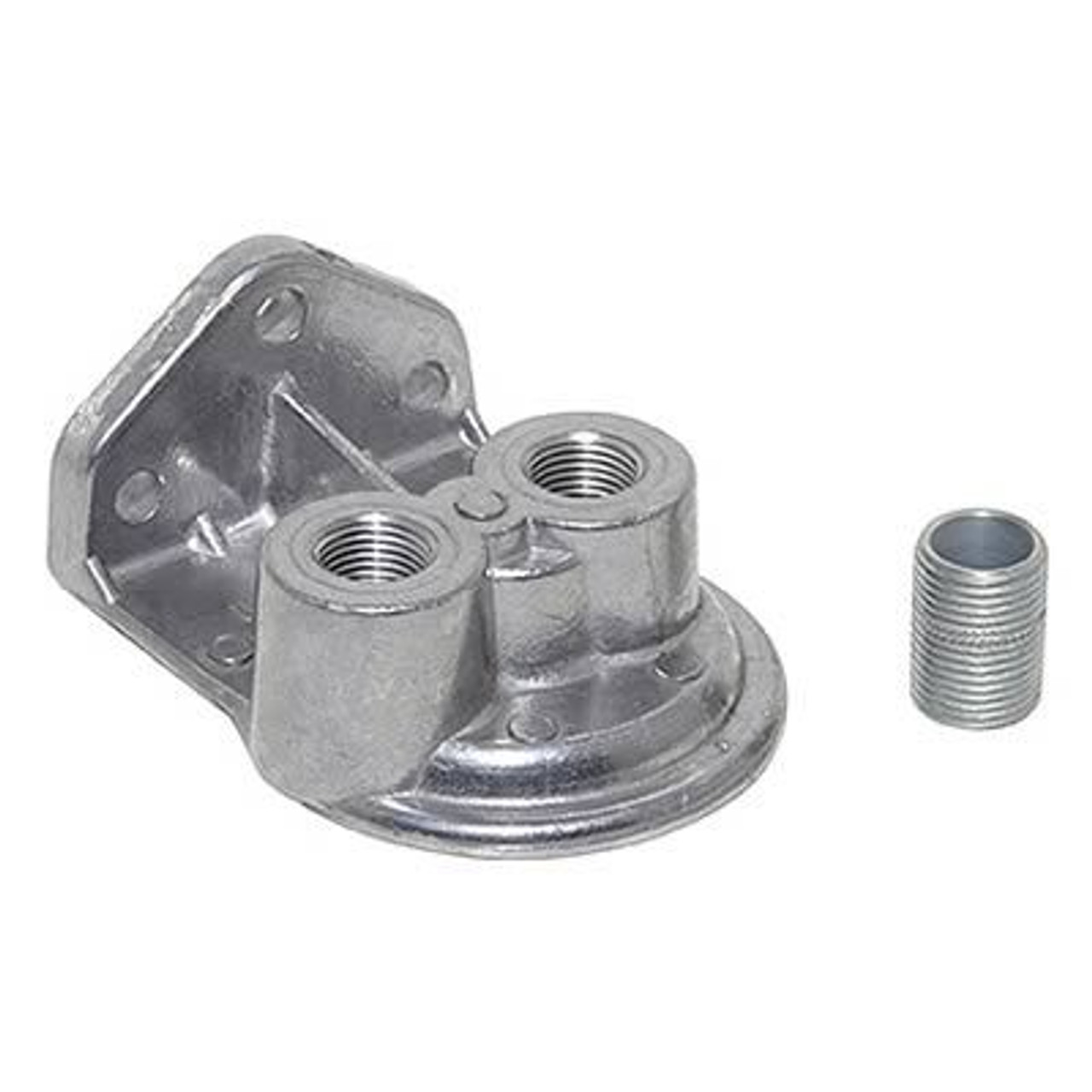Perma-Cool Oil Filter Mount 3/4in-16 Ports 3/8in NPT - PRM1761