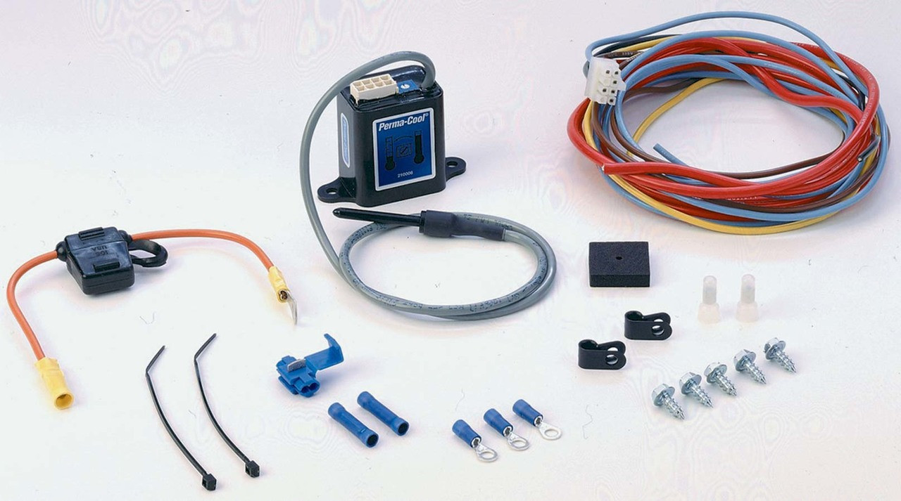 Perma-Cool Adjustable Elec. Fan Wiring Kit Probe - PRM18905