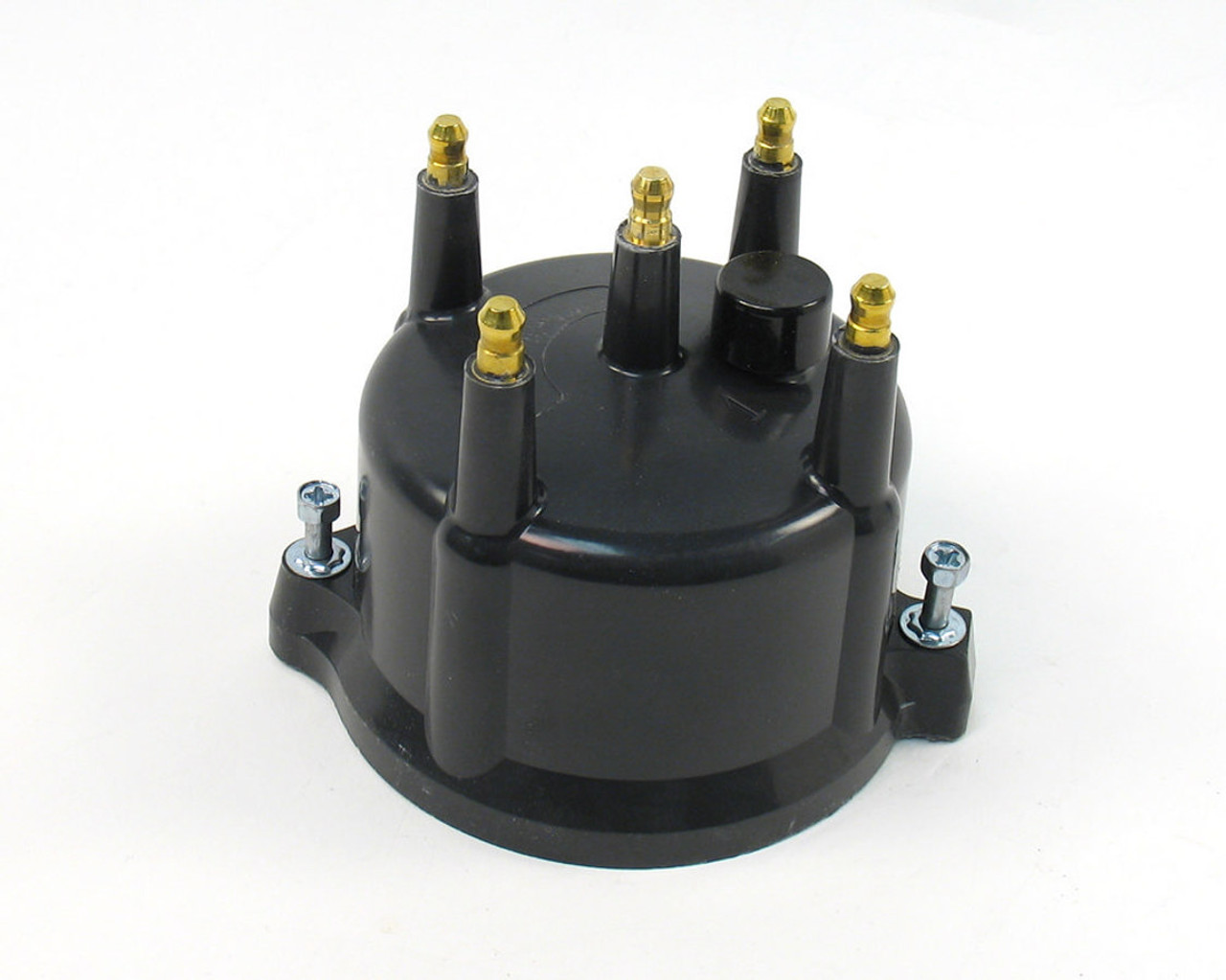 Pertronix Distributor Cap - 4-Cyl. Billet Black - PRTD654710