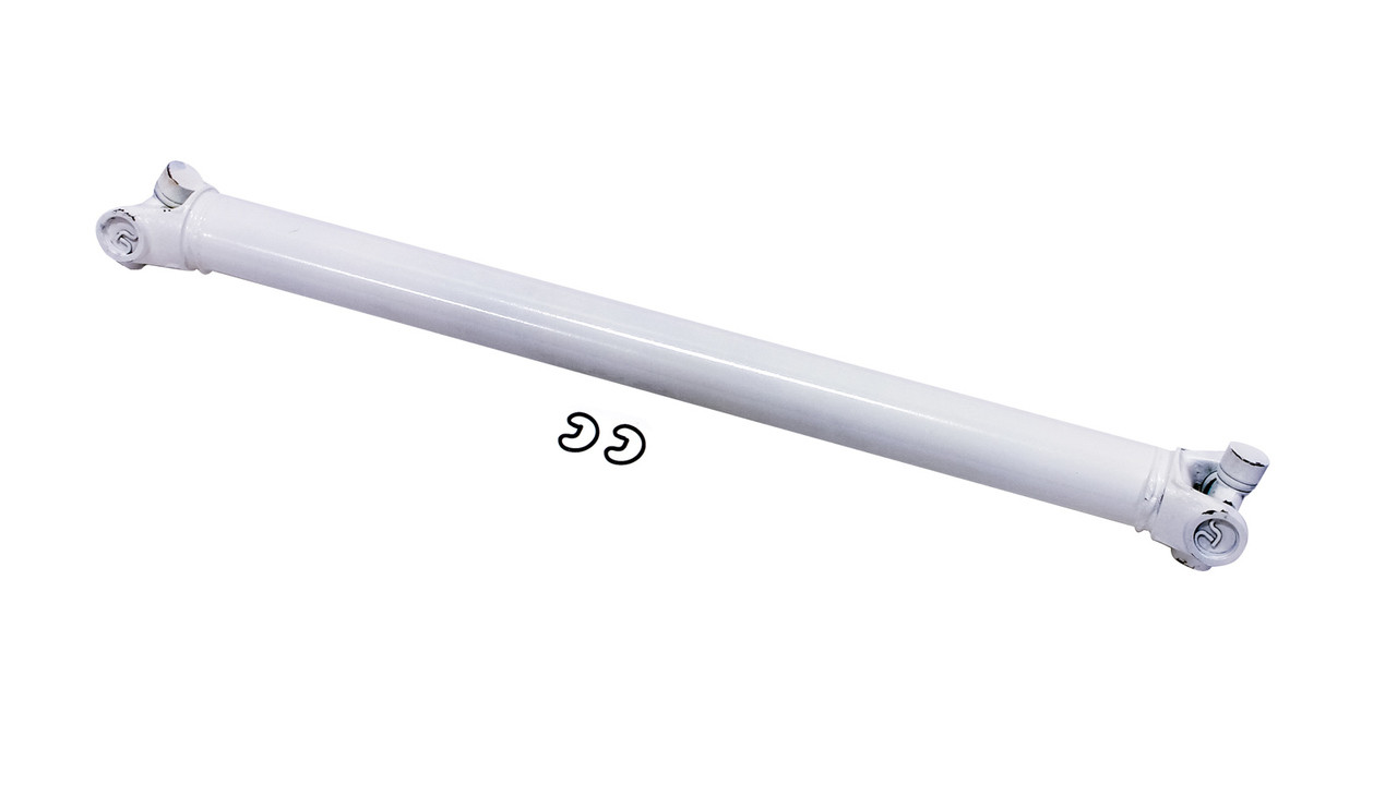 Precision Shaft Steel Driveshaft 39.5in Long 2in Diameter - PST200395