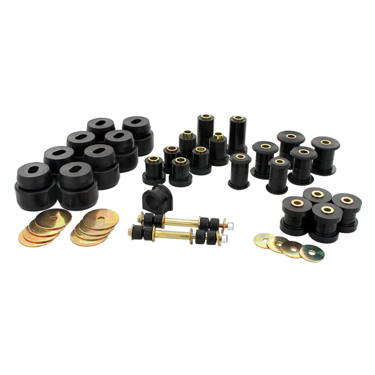 Prothane Bushings Total Vehicle Kit 07-14 GM P/U Crew - PTN7-2047BL