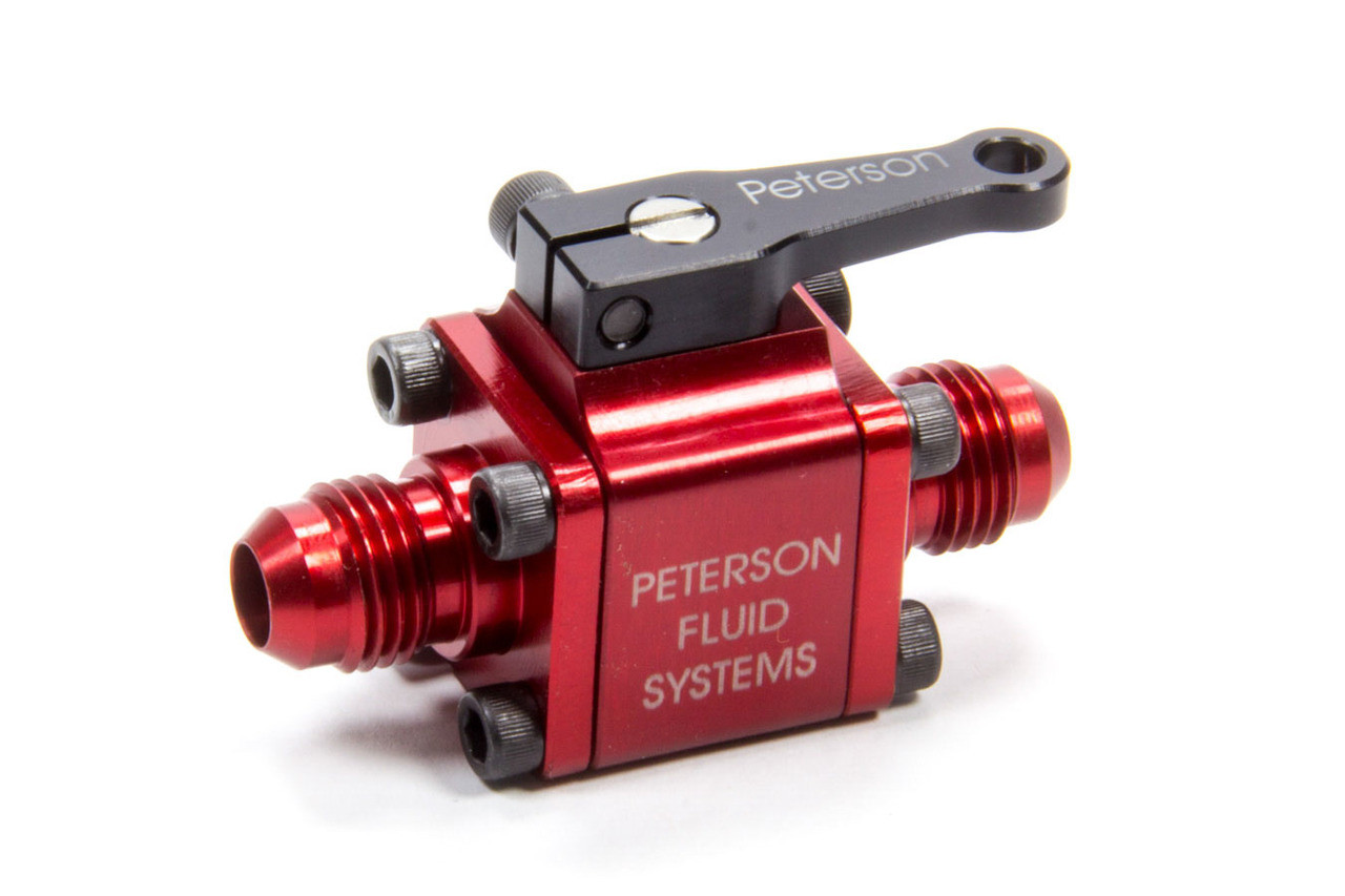 Peterson Ball Valve -6an X -6an  - PTR09-0900