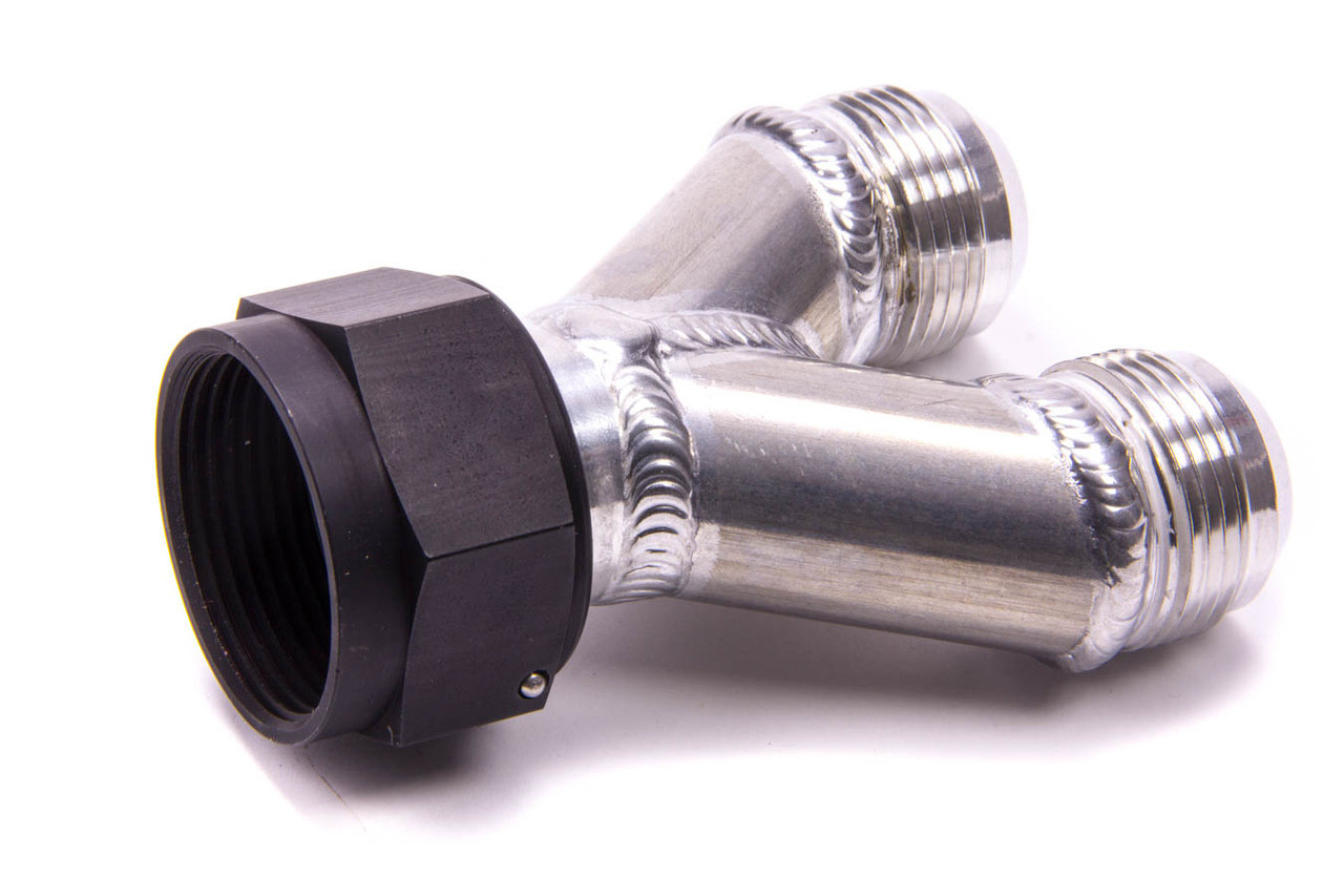 Peterson Y-Manifold 20an Female Swivel To 2 - 16an Male - PTR10-1740