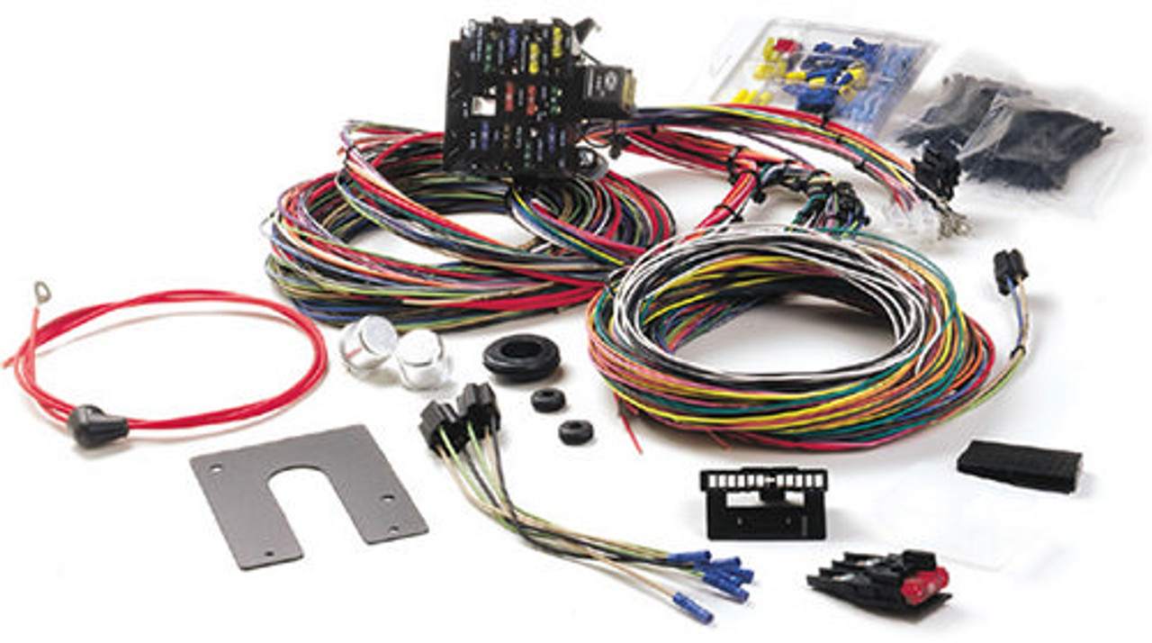 Painless 21 Circuit Wiring Harnes  - PWI10104