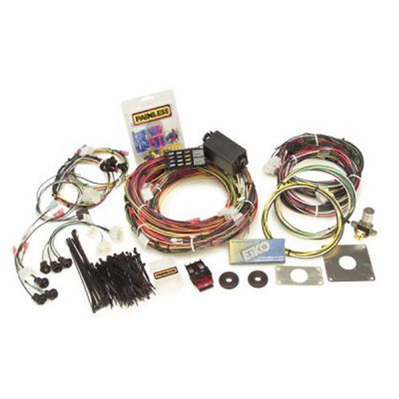 Painless 1964-66 Mustang Chassis Harness 22 Circuits - PWI20120