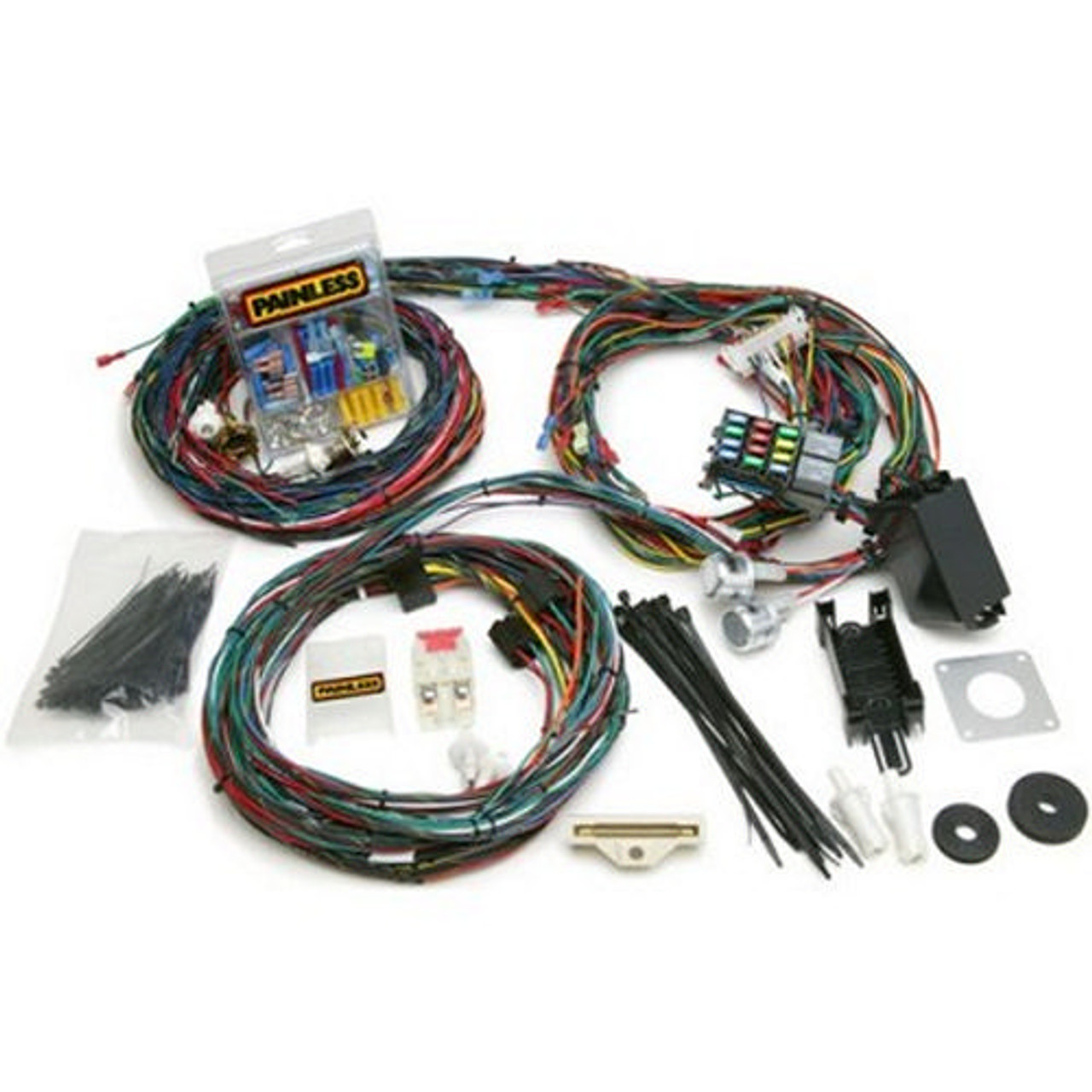 Painless 69-70 Mustang Chassis Harness 22 Circuits - PWI20122