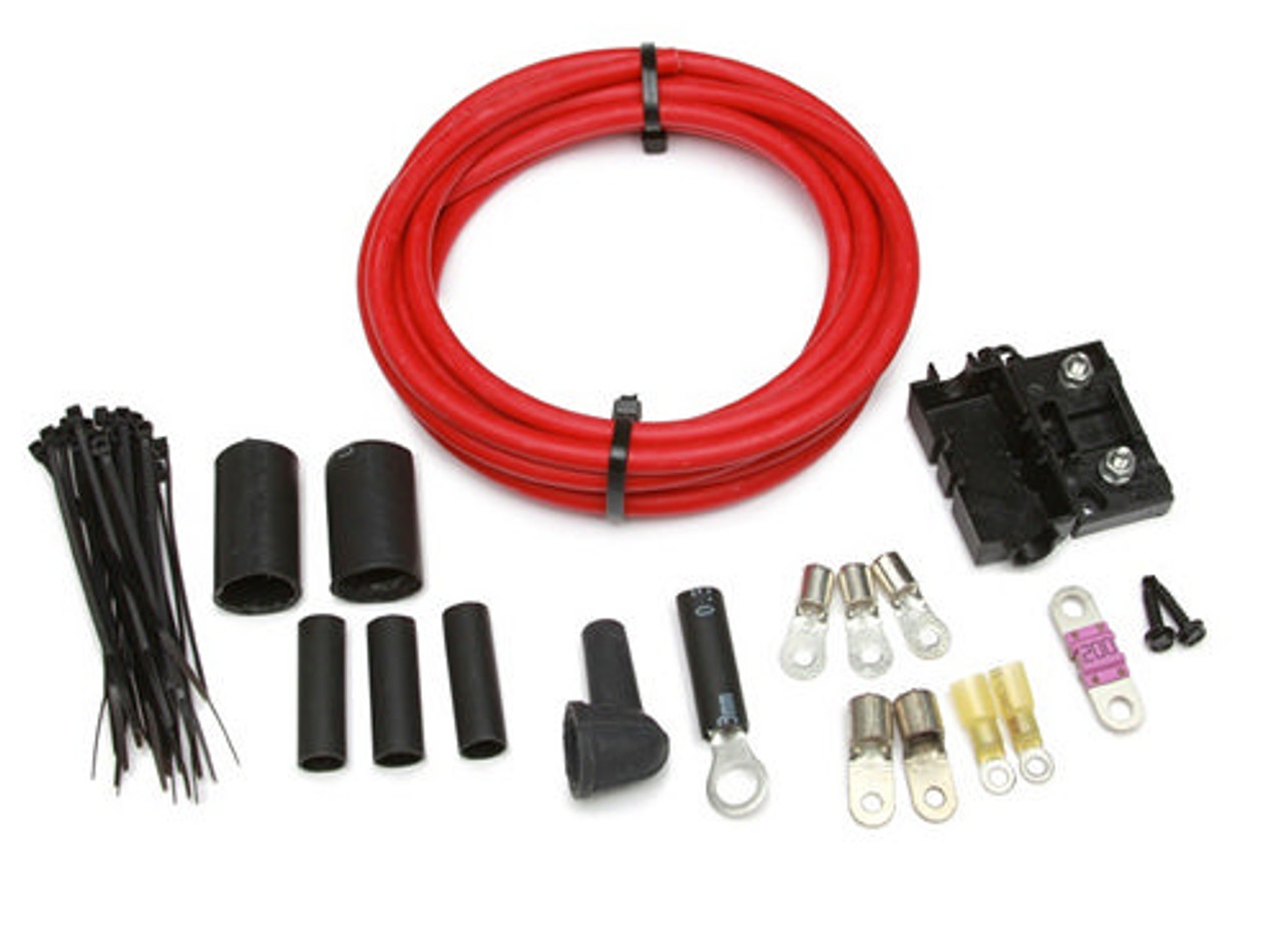 Painless High Amp Alternator Kit (140-190 Amp) - PWI30700