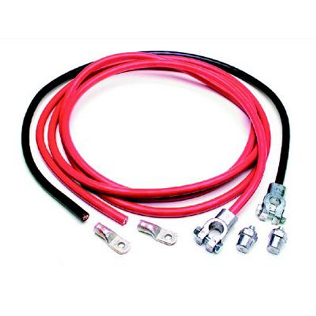 Painless Battery Cable Kit 15'Red 3'Black - PWI40100