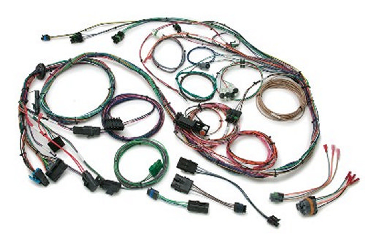 Painless Tbi Harness  - PWI60101