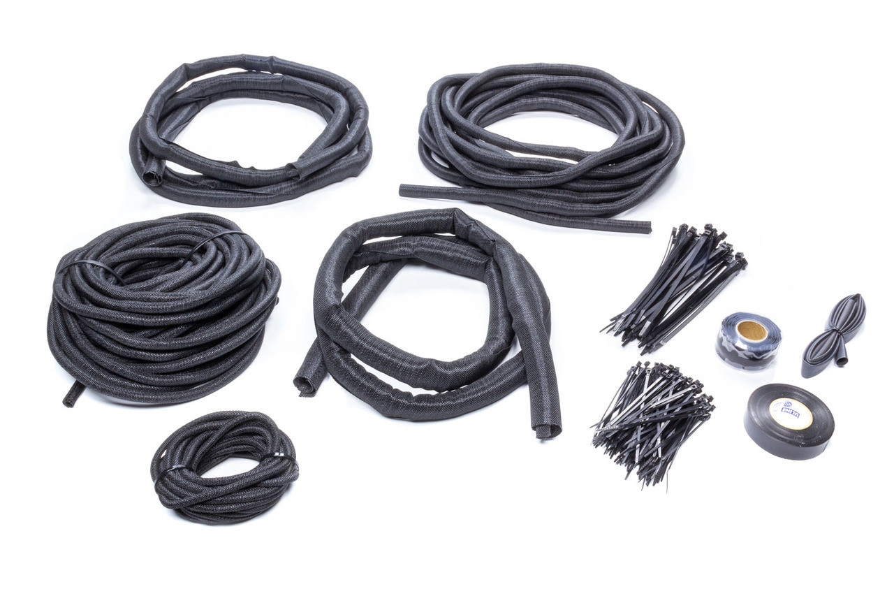 Painless Classic Braid Wire Wrap Chassis Kit - PWI70970