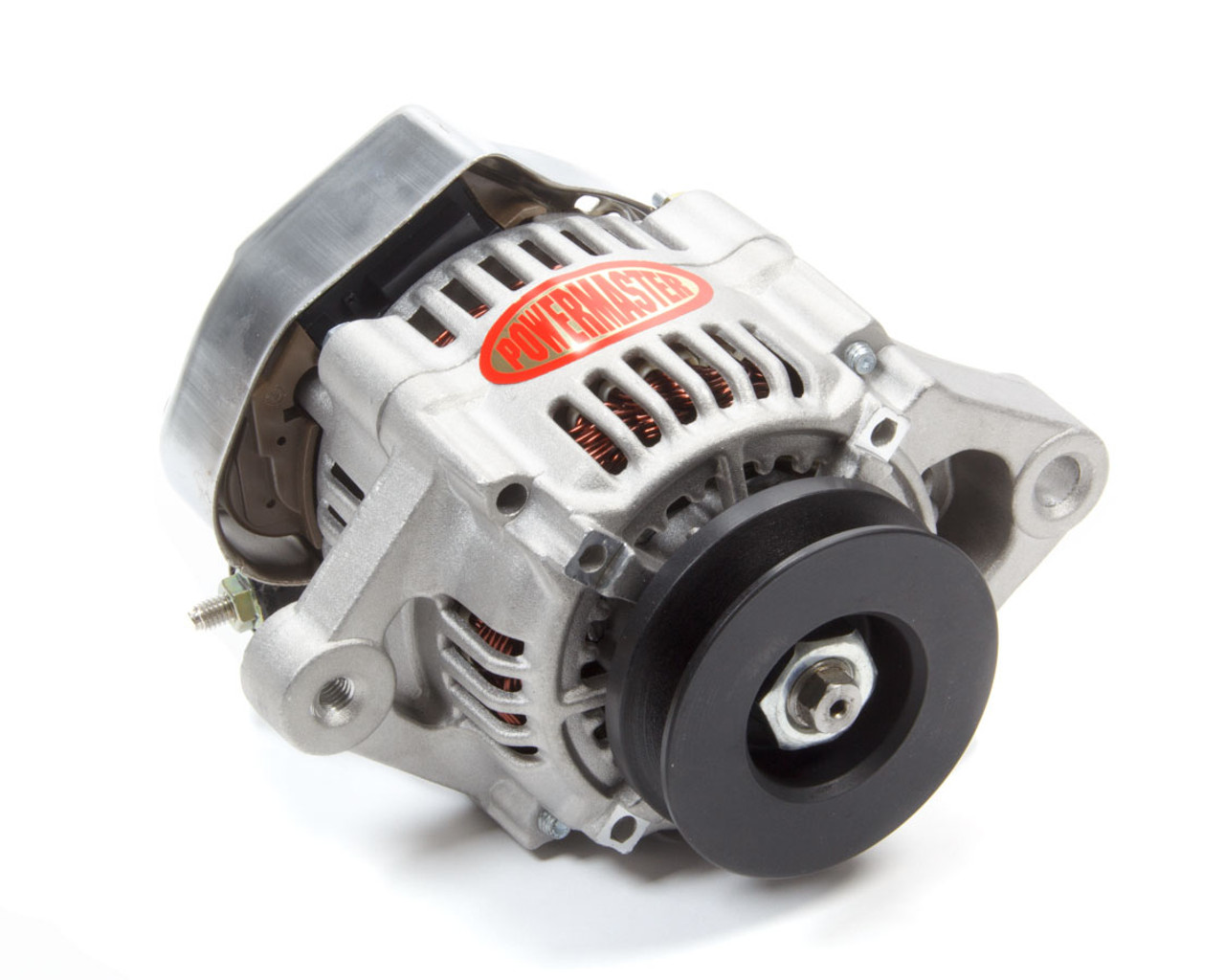 Powermaster Denso Race Alternator 93mm 55 Amp 16 Volt - PWM8176