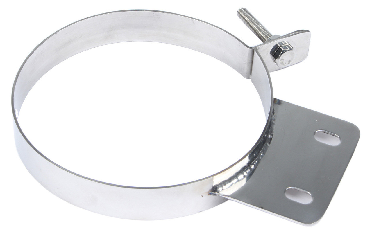 Pypes Stack Clamp 6in Stainless - PYPHSC006