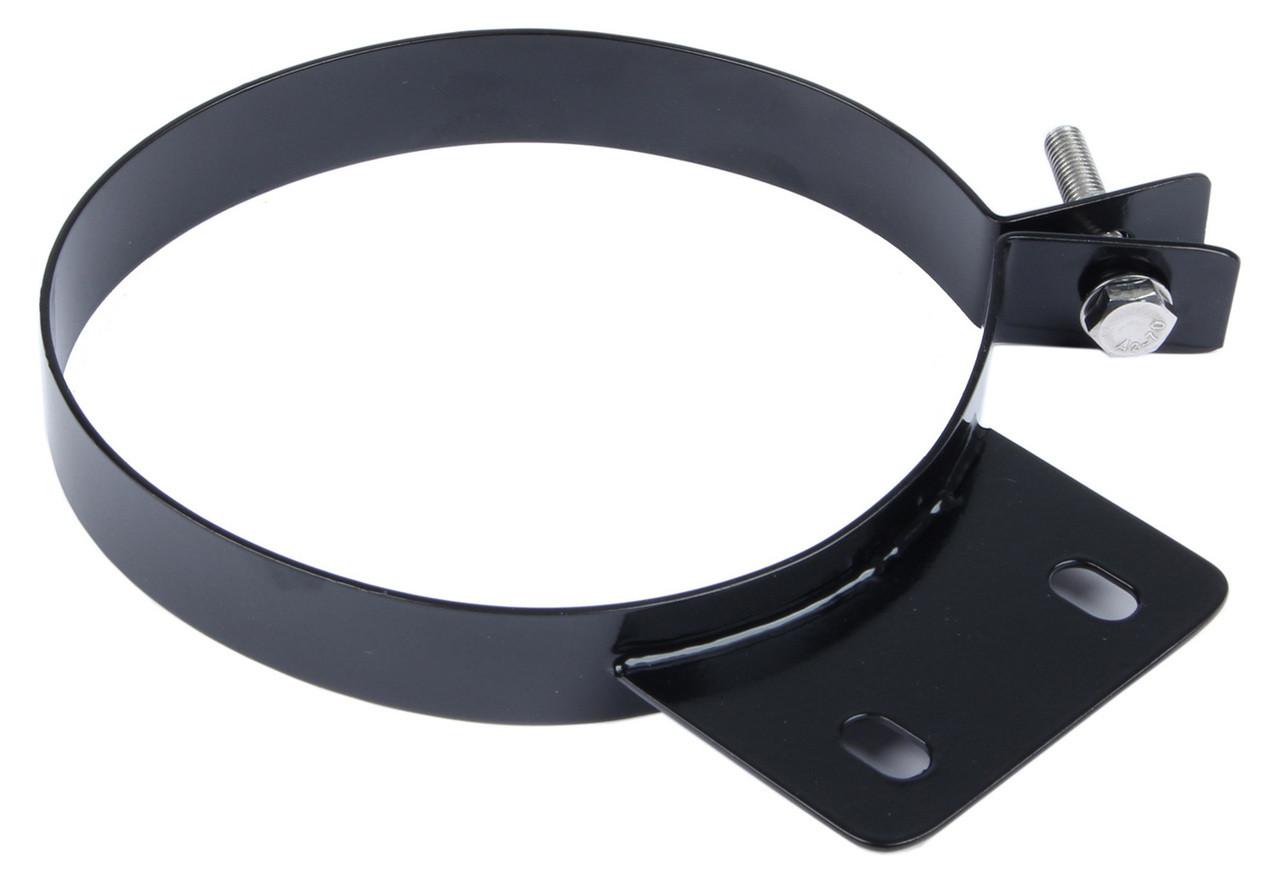 Pypes Stack Clamp 6in Stainless Black - PYPHSC006B