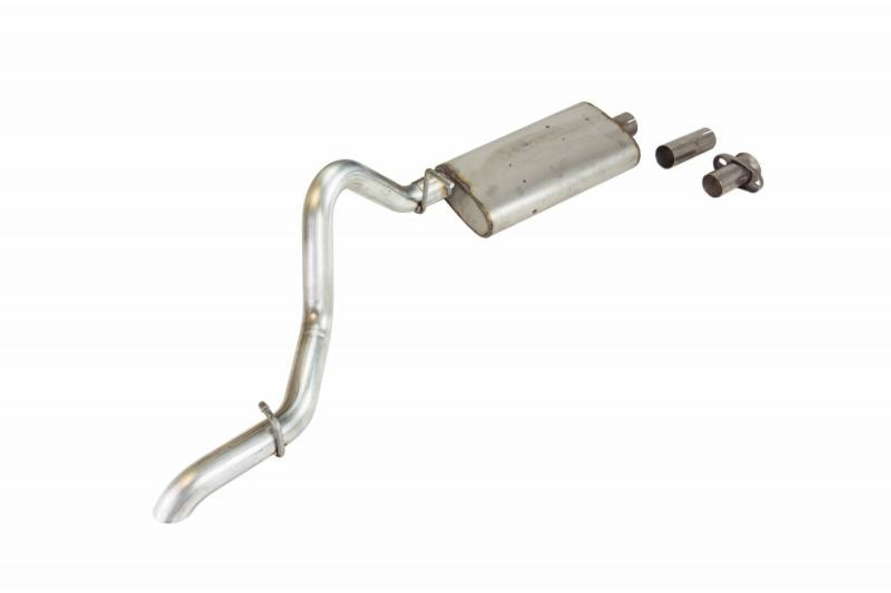 Pypes 97-06 Jeep Wrangler TJ Cat Back Exhaust - PYPSJJ15S