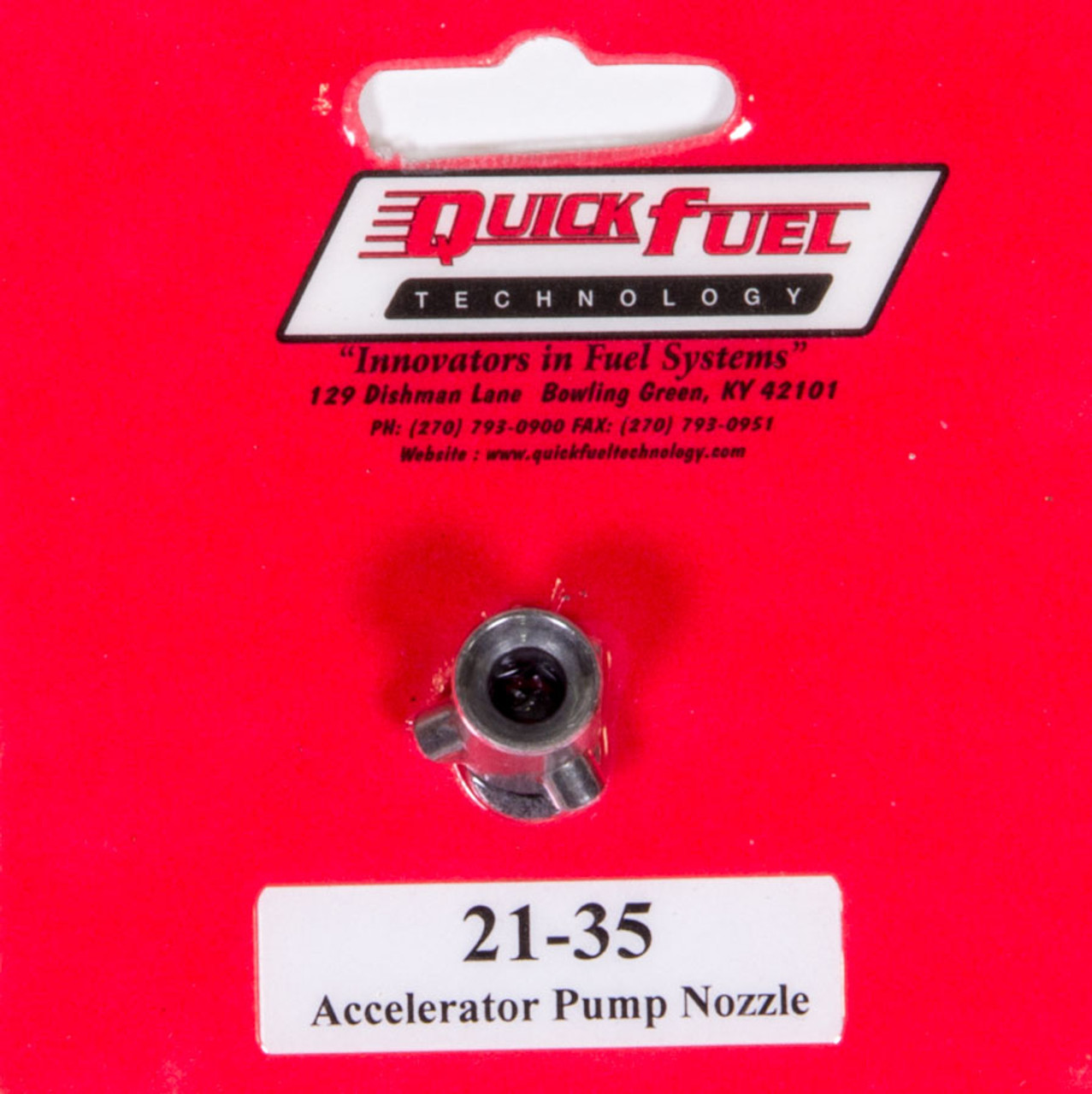 Quick Fuel Accelerator Pump Nozzle 0.035 - QFT21-35