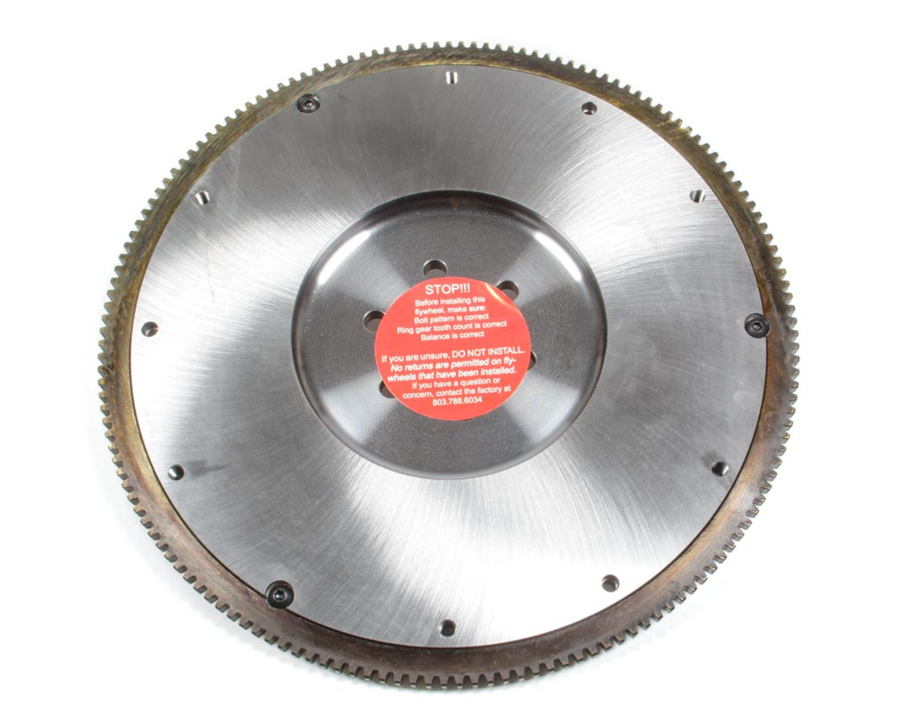Ram Steel Flywheel 15lbs SFI SBF Zero Balance - RAM1529-15