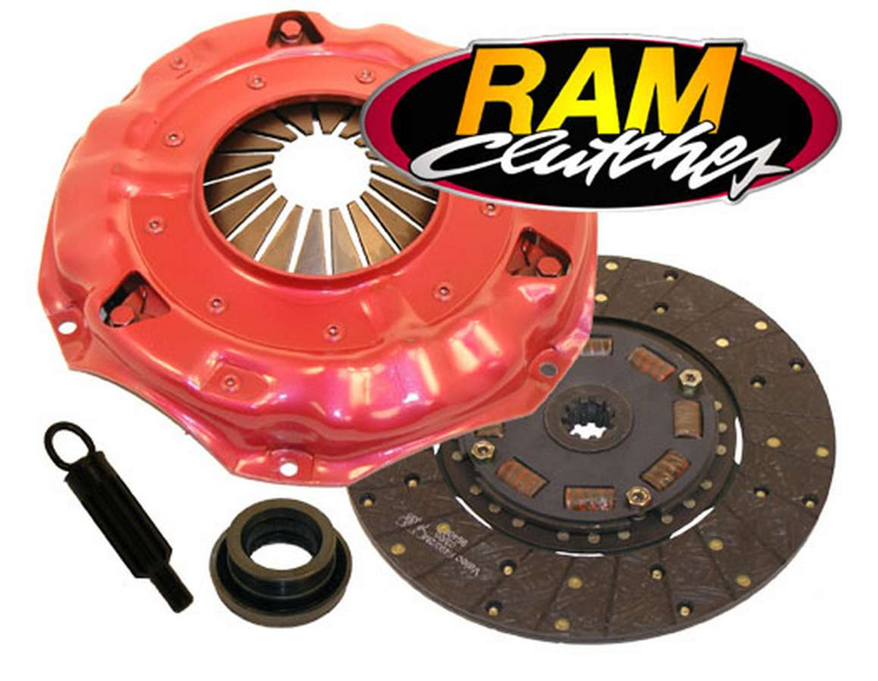 Ram Early GM Cars Clutch 11in x 1-1/8in 10sp - RAM88762HDX