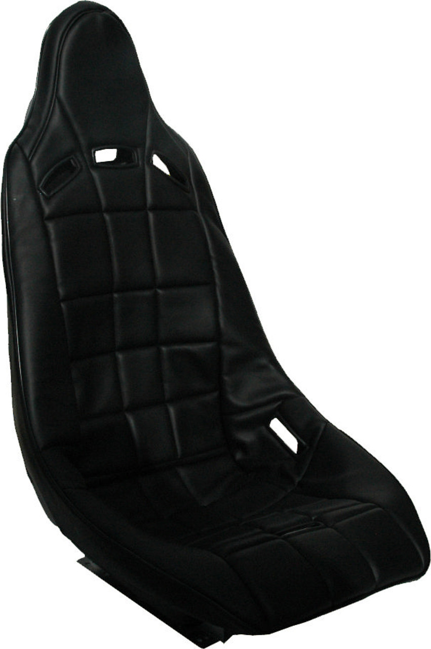 RCI Seat Cover Poly Hi-Back Black - RCI8001S