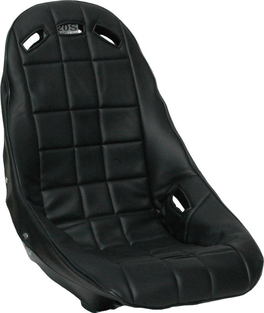 RCI Seat Cover Poly Lo-Back Black - RCI8021S