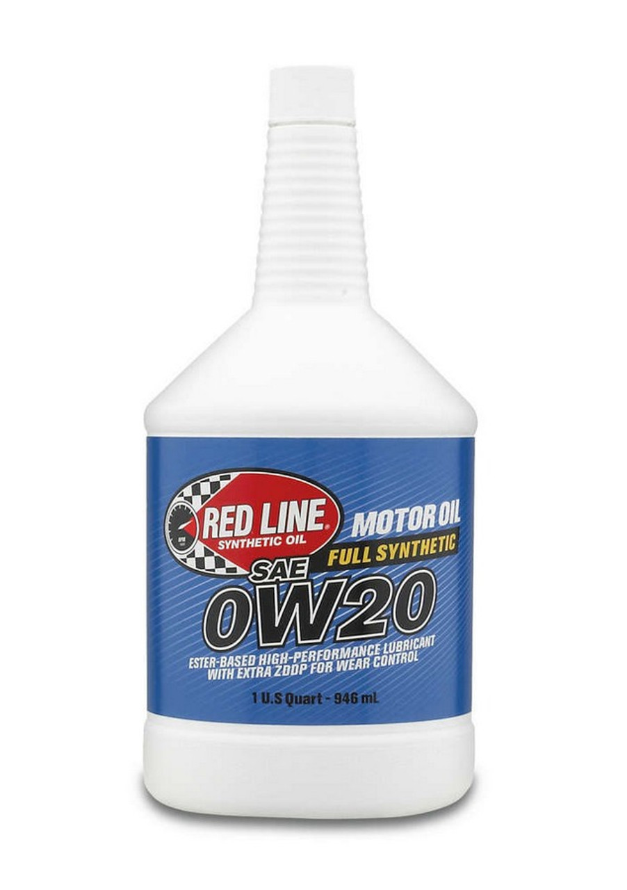 Redline 0W20 Motor Oil 1 Qt  - RED11804