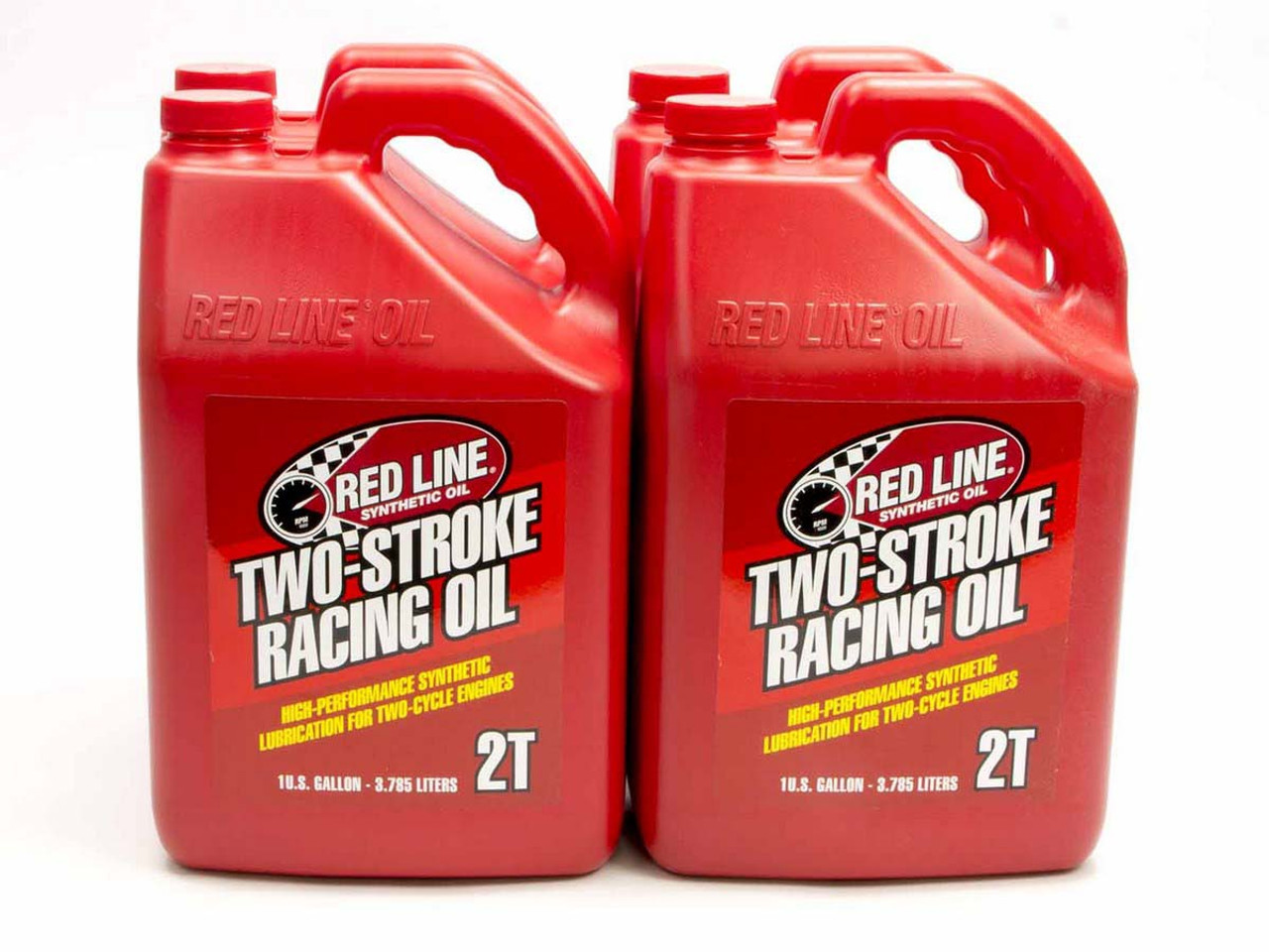 Redline 2 Cycle Racing Oil Case 4x1 Gallon - RED40625