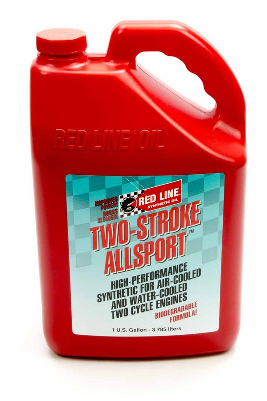 Redline Two Stroke Allsport Oil 1 Gallon - RED40805