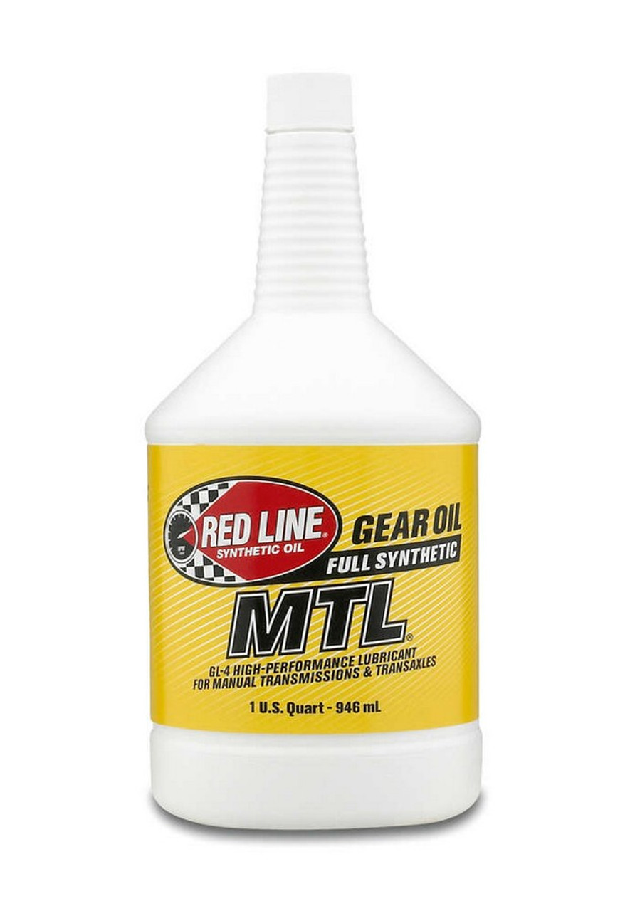Redline MTL Manual Trans Lube- 1 Quart- 75W/80W GL-4 - RED50204