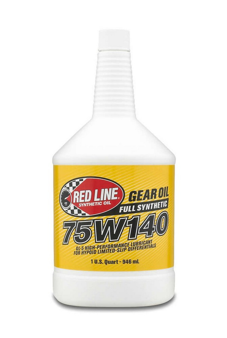 Redline 75W140 Gear Oil 1qt  - RED57914