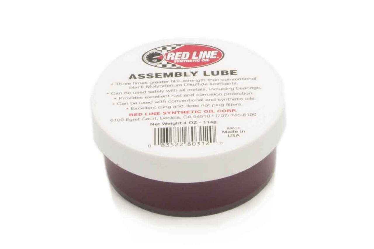 Redline Assembly Lube - 4 oz.  - RED80312