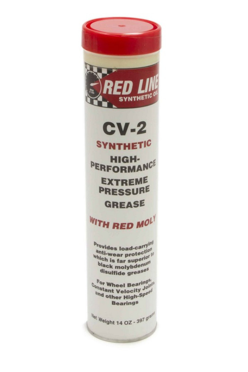 Redline CV-2 Synthetic Grease 14oz Cartridge - RED80402