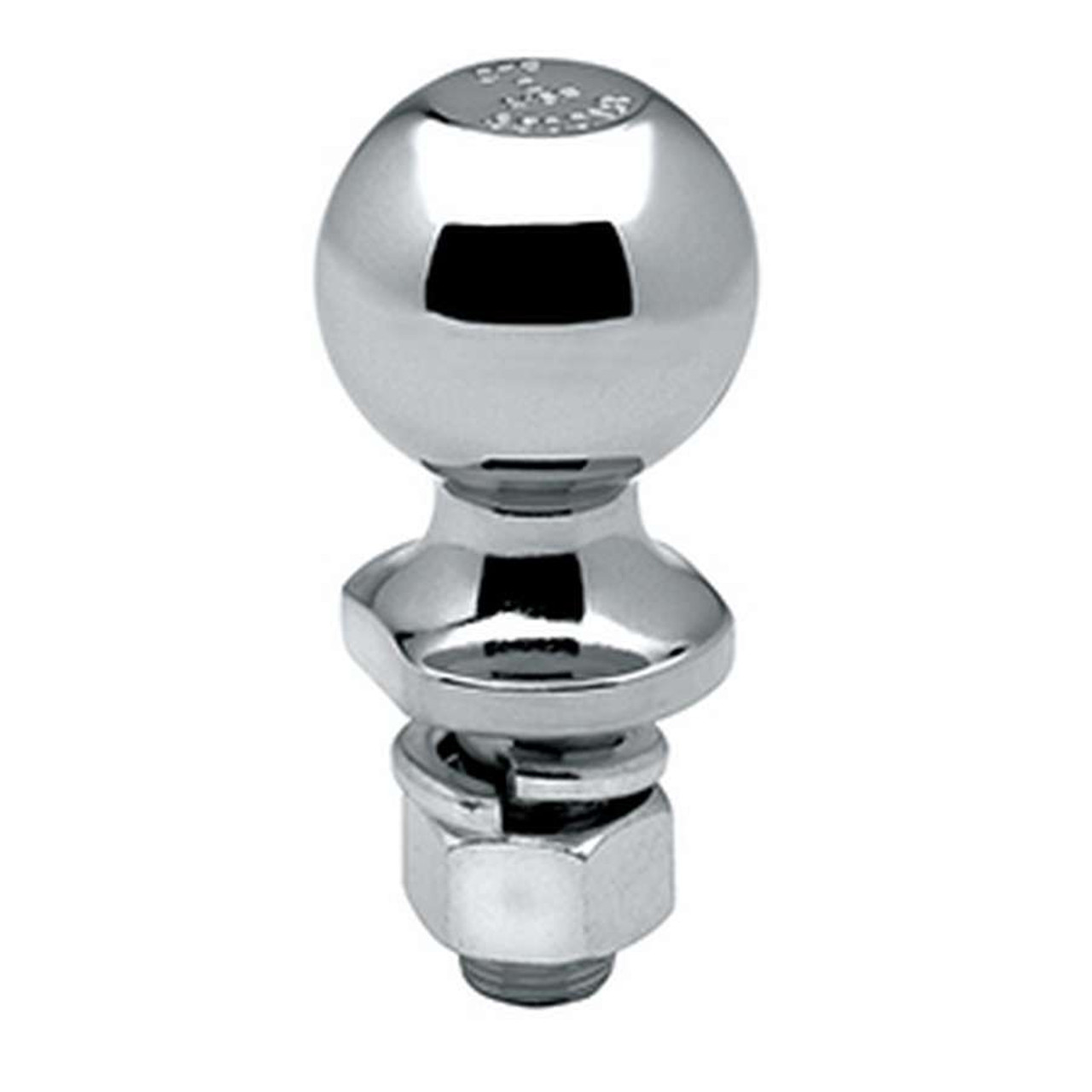 Reese Hitch Ball 2in Chrome  - REE63887