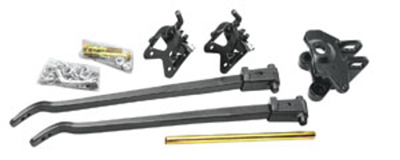 Reese Adj. Deluxe Trunnion Hitch - REE66022