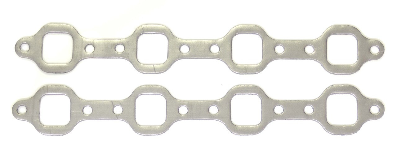 Remflex Exhaust Gasket SBF w/ 1-3/8 x 1-7/16 Sq. Ports - REM3035